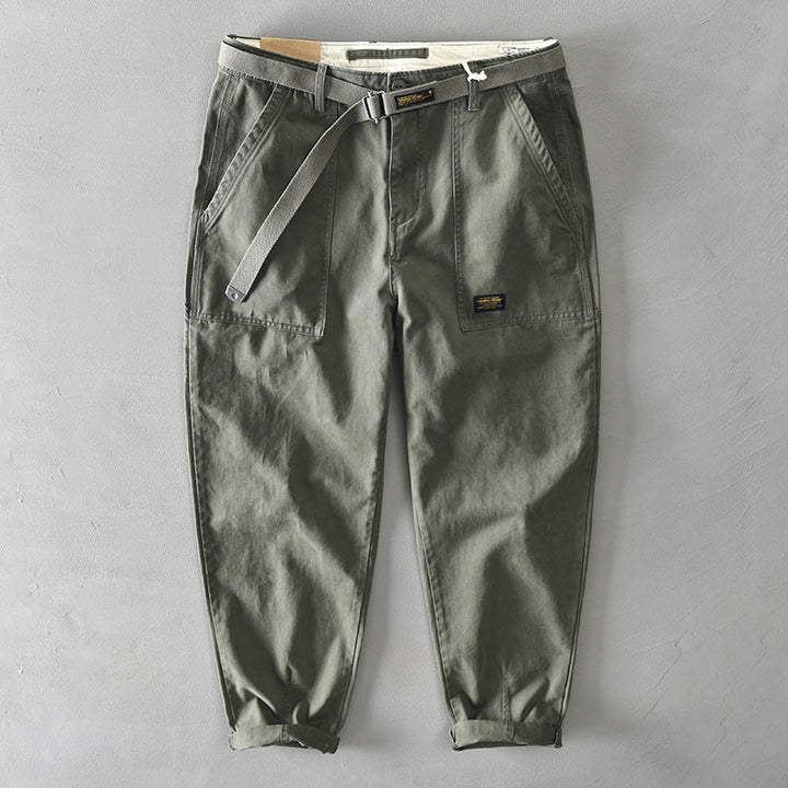 Ezra - Belted Cargo Pants
