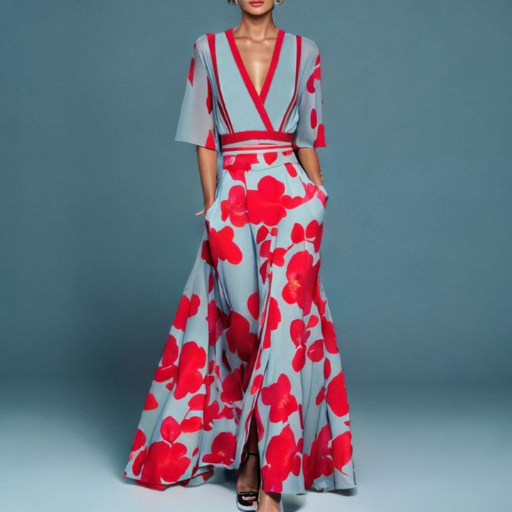 Fedelma – Elegant Maxi Dress