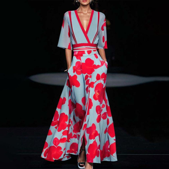 Fedelma – Elegant Maxi Dress