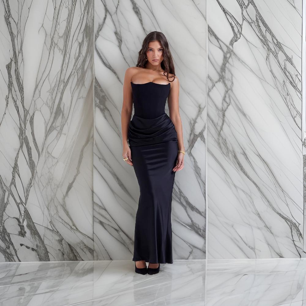 Viola – The Luxurious Maxi Dress