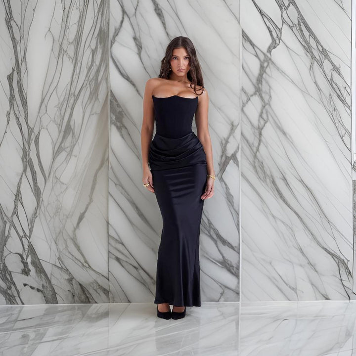 Viola – The Luxurious Maxi Dress