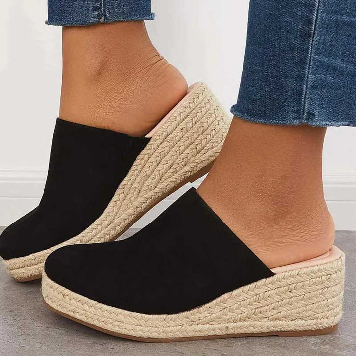 Laura - Elegant Wedge Sandals