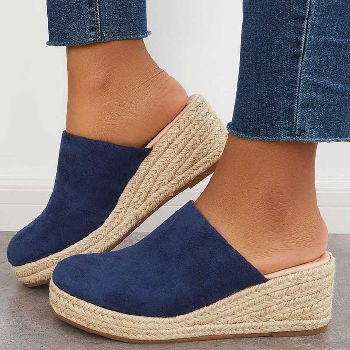 Laura - Elegant Wedge Sandals