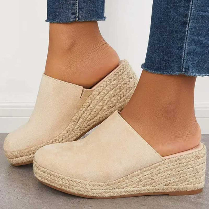 Laura - Elegant Wedge Sandals