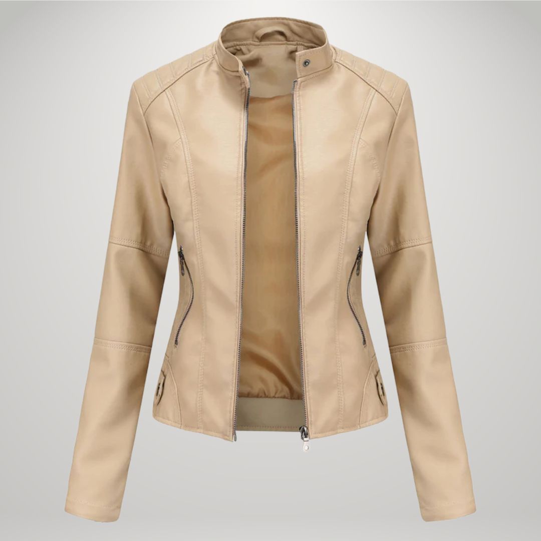 Raven – Casual Vegan Leather Jacket