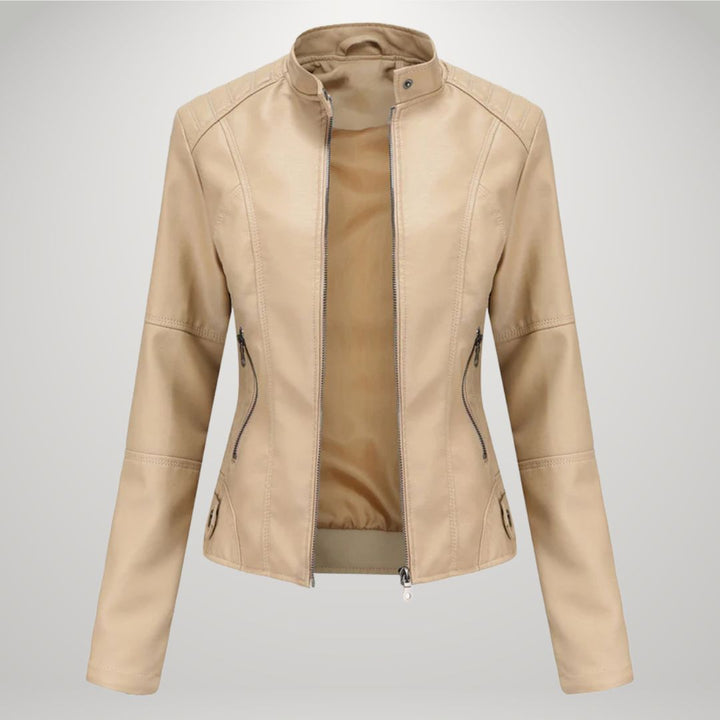 Raven – Casual Vegan Leather Jacket