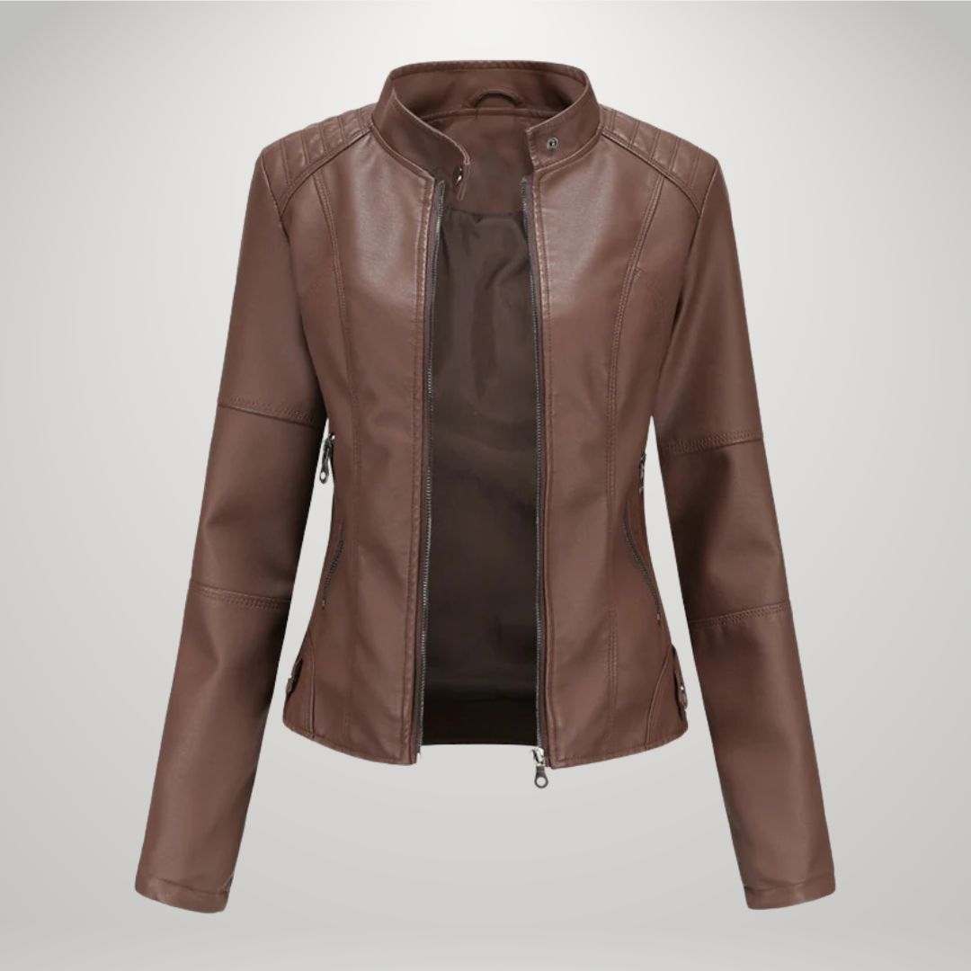 Raven – Casual Vegan Leather Jacket
