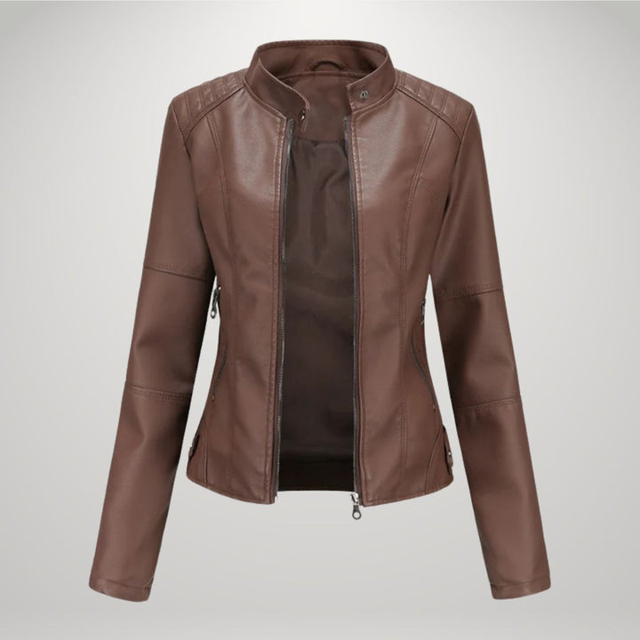 Raven – Casual Vegan Leather Jacket