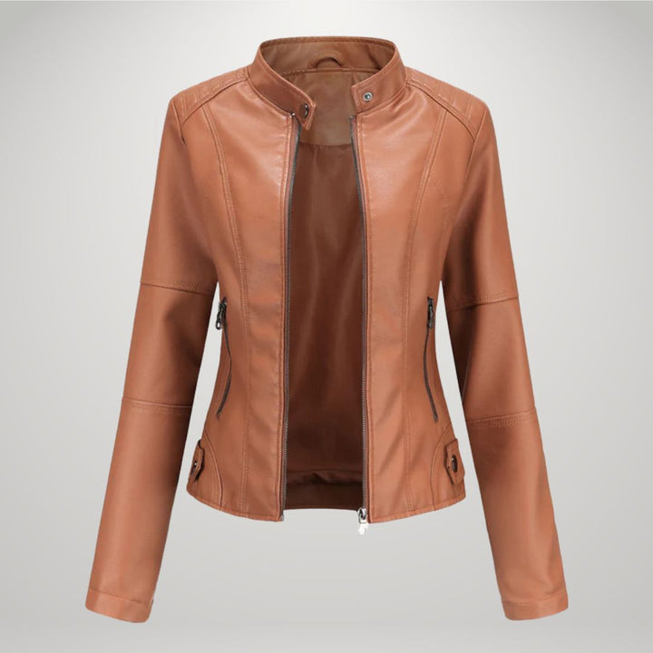 Raven – Casual Vegan Leather Jacket