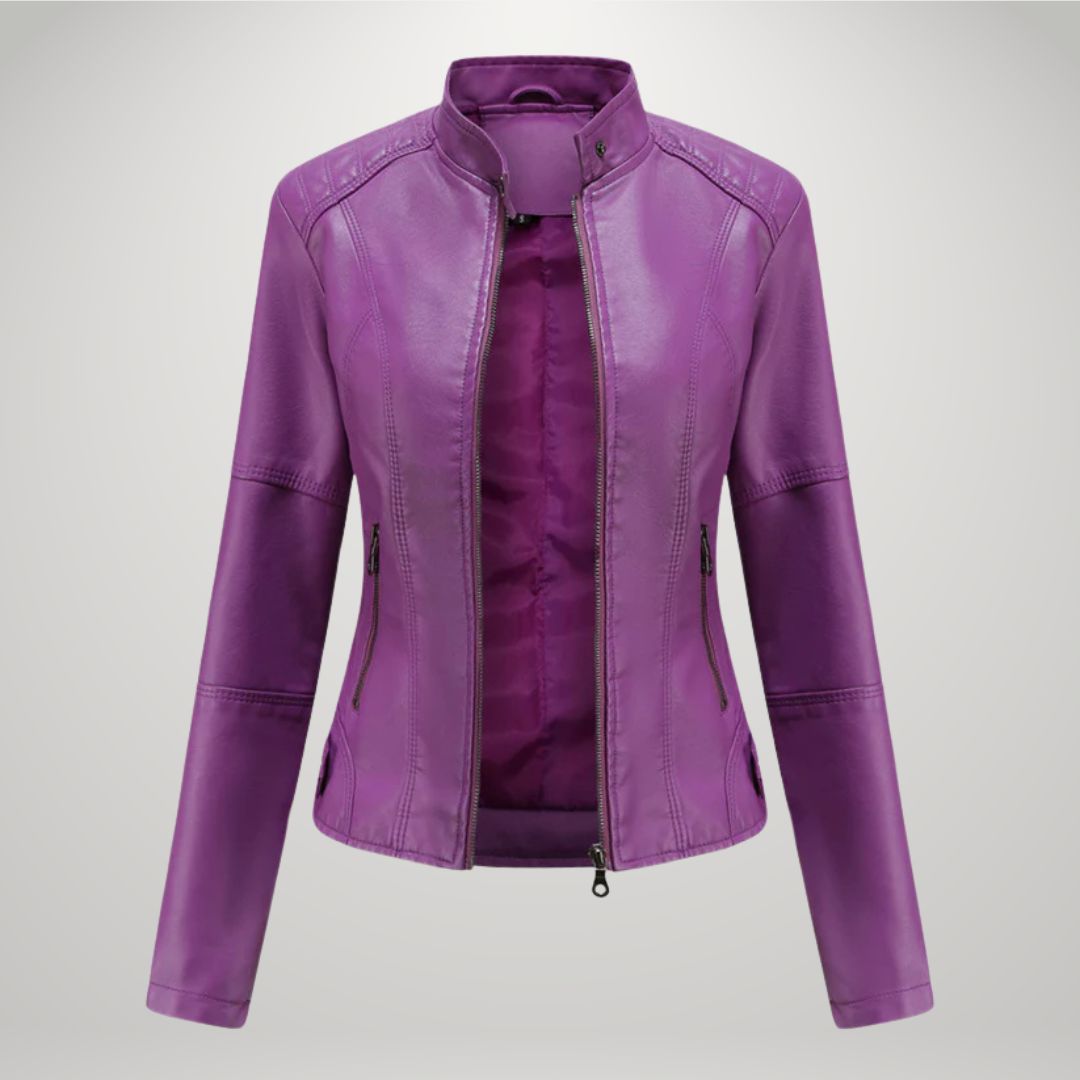 Raven – Casual Vegan Leather Jacket