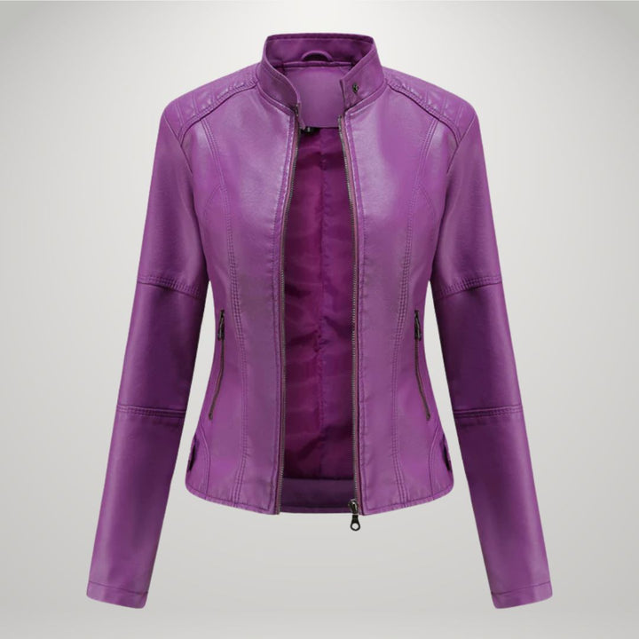 Raven – Casual Vegan Leather Jacket