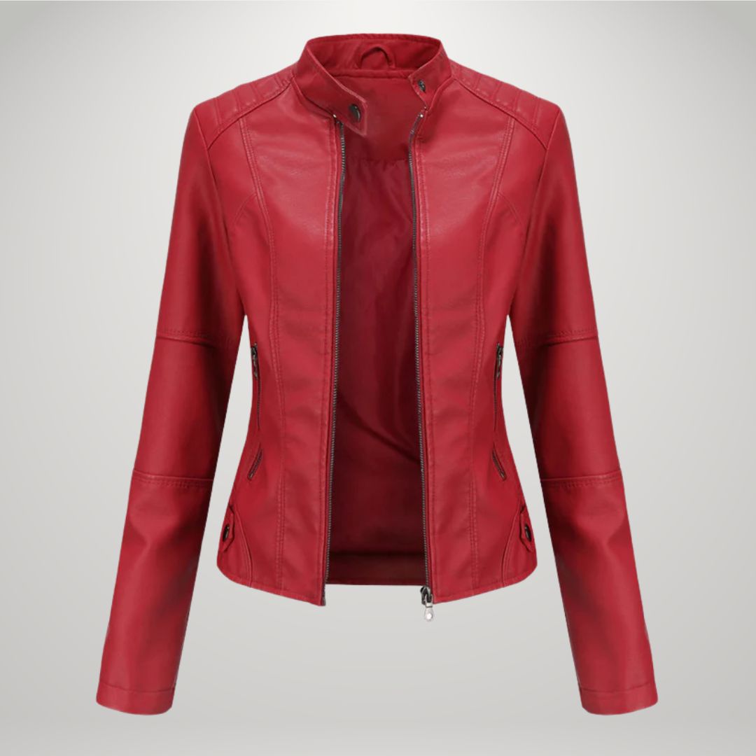 Raven – Casual Vegan Leather Jacket