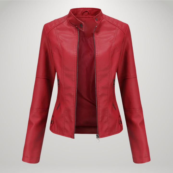 Raven – Casual Vegan Leather Jacket