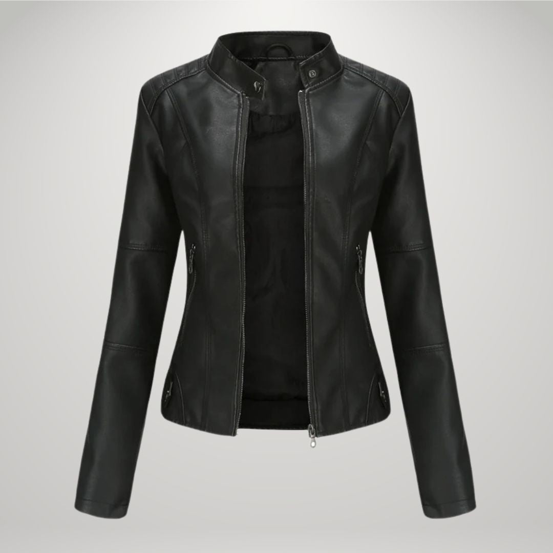 Raven – Casual Vegan Leather Jacket