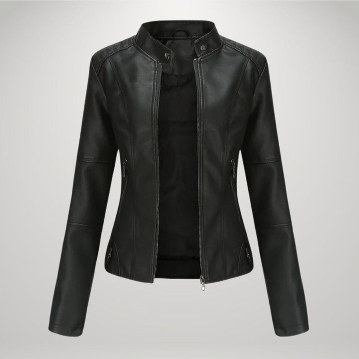 Raven – Casual Vegan Leather Jacket