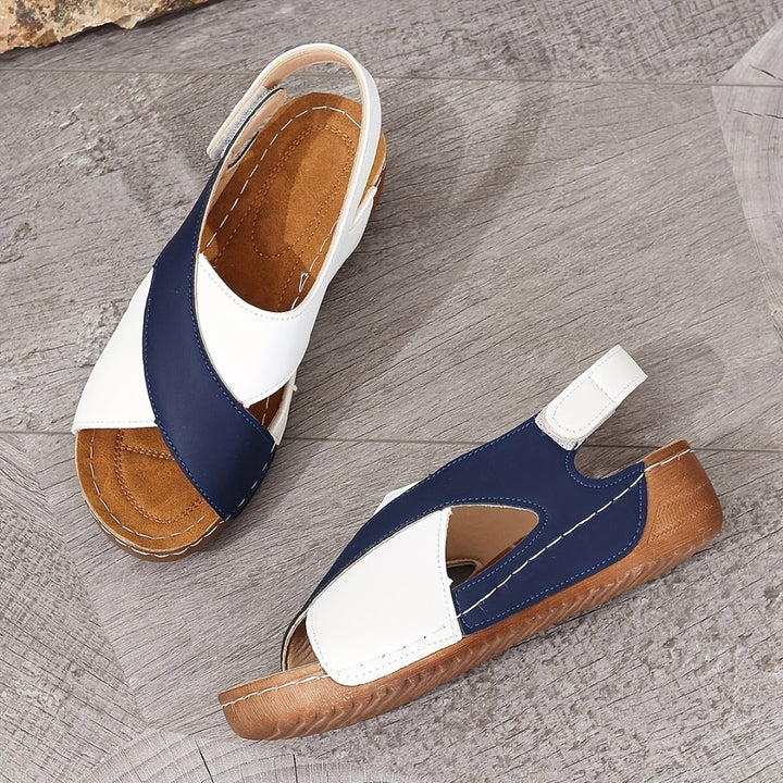 Evie - Comfort Wedge Sandals