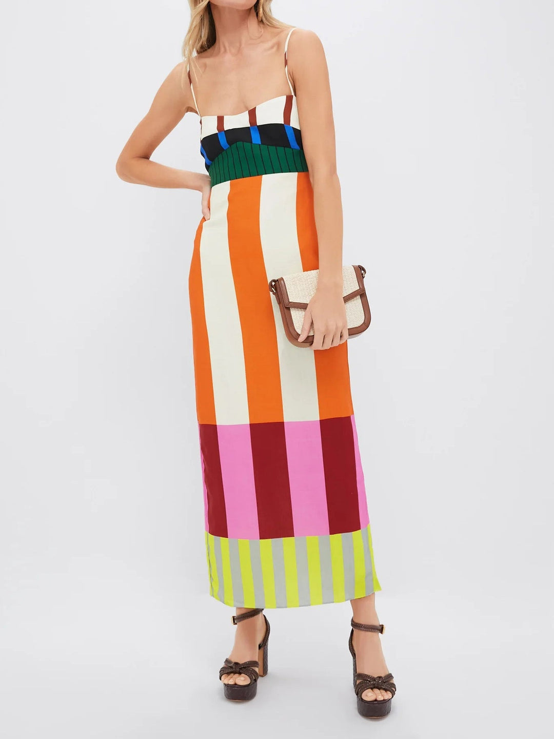 Elsa – Multicolor Long Dress
