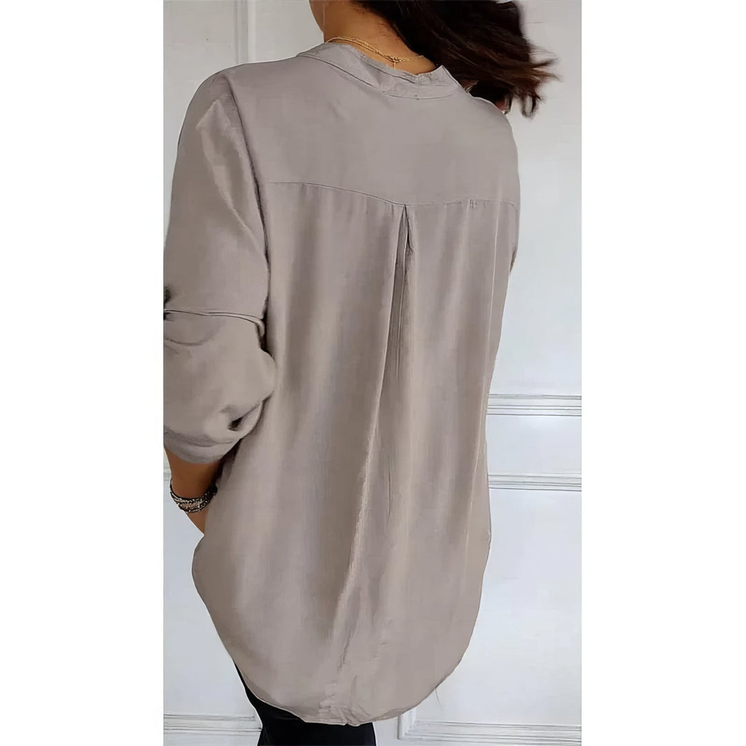 Karen – Patchwork Sequin Top
