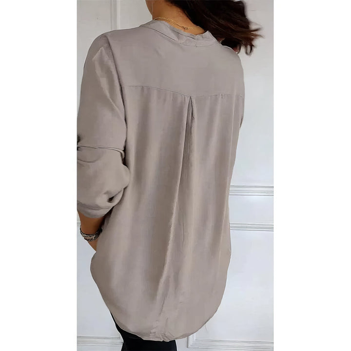 Karen – Patchwork Sequin Top